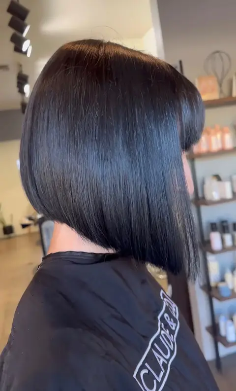 Precision haircut built for how your hair actually moves — Hair By Rachel Charles, Phoenix.