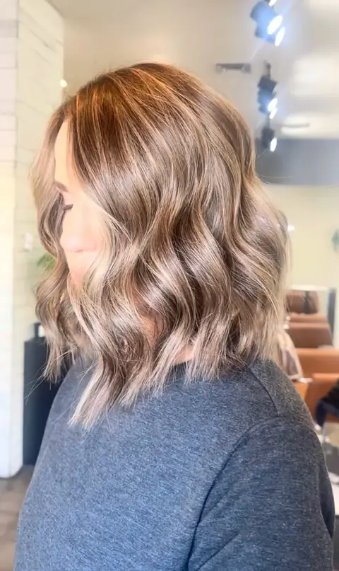 Custom color formulation by Rachel Charles — every formula mixed for the individual hair history and goal. Phoenix, AZ.